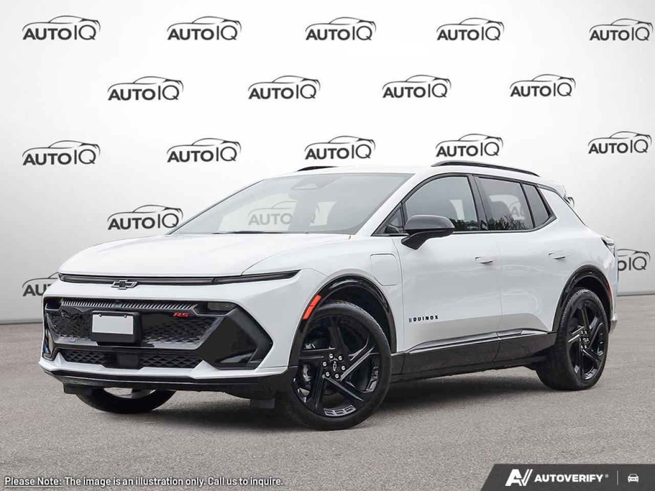 2026 Chevrolet Equinox EV RS 4dr Photo0