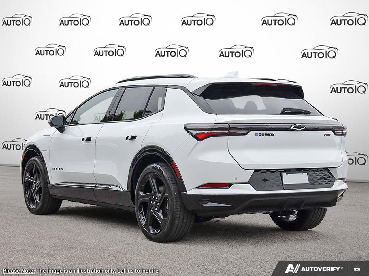 2026 Chevrolet Equinox EV RS 4dr Photo