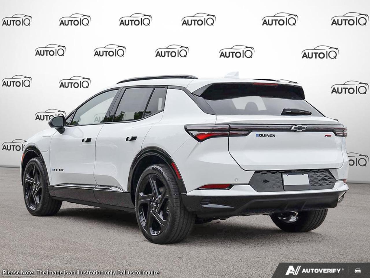 2026 Chevrolet Equinox EV RS 4dr Photo3