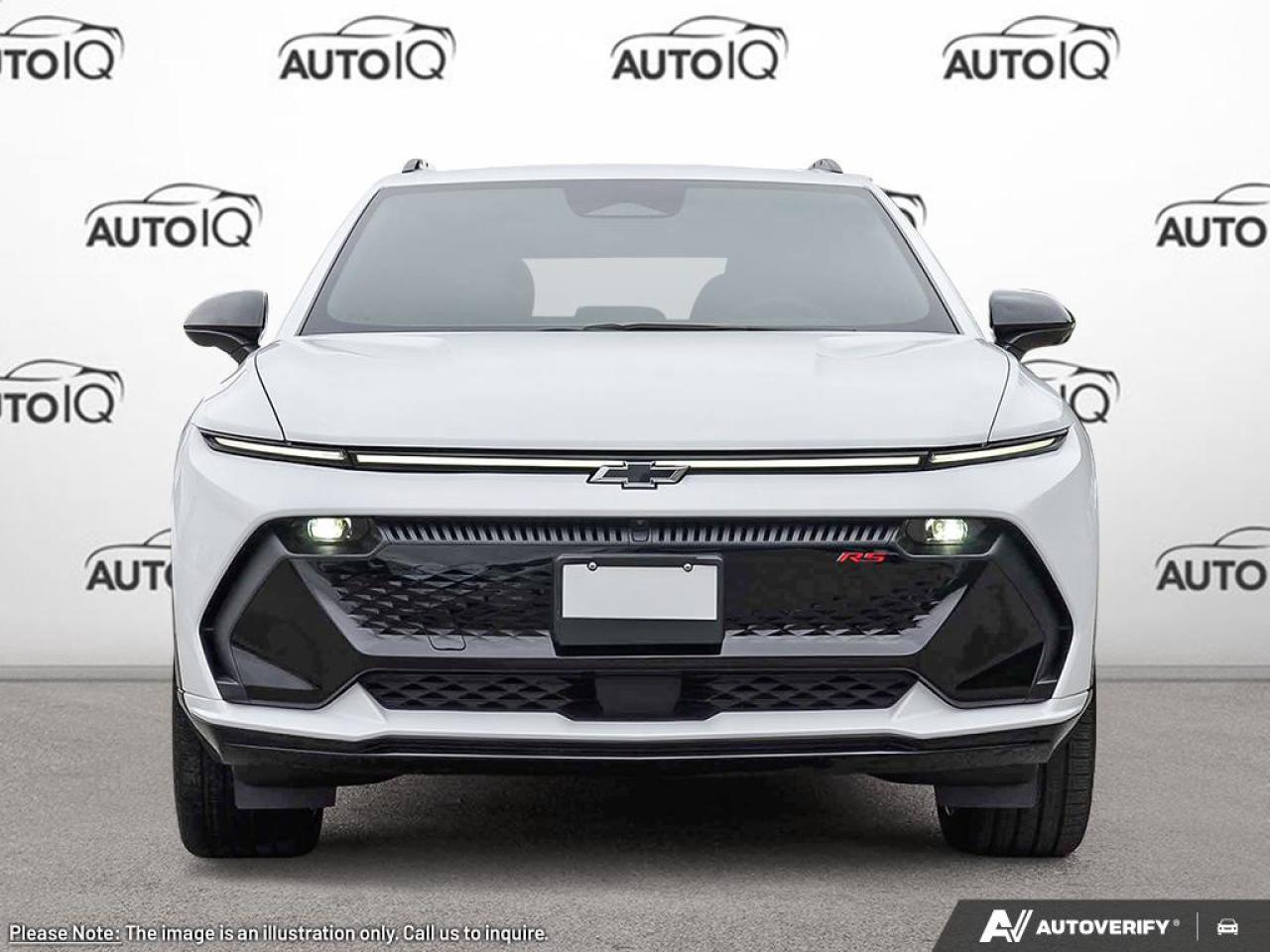 2026 Chevrolet Equinox EV RS 4dr Photo