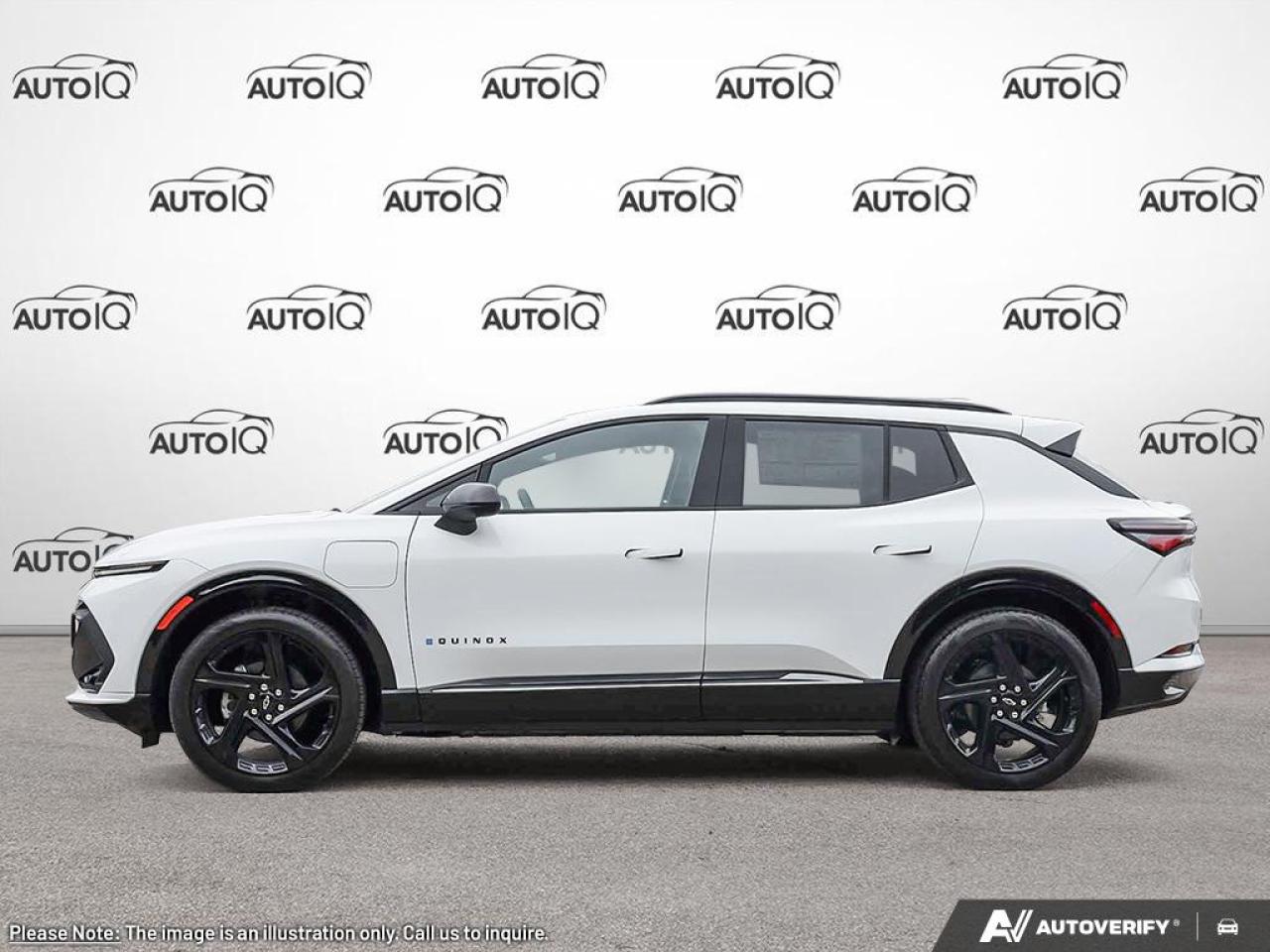 2026 Chevrolet Equinox EV RS 4dr Photo