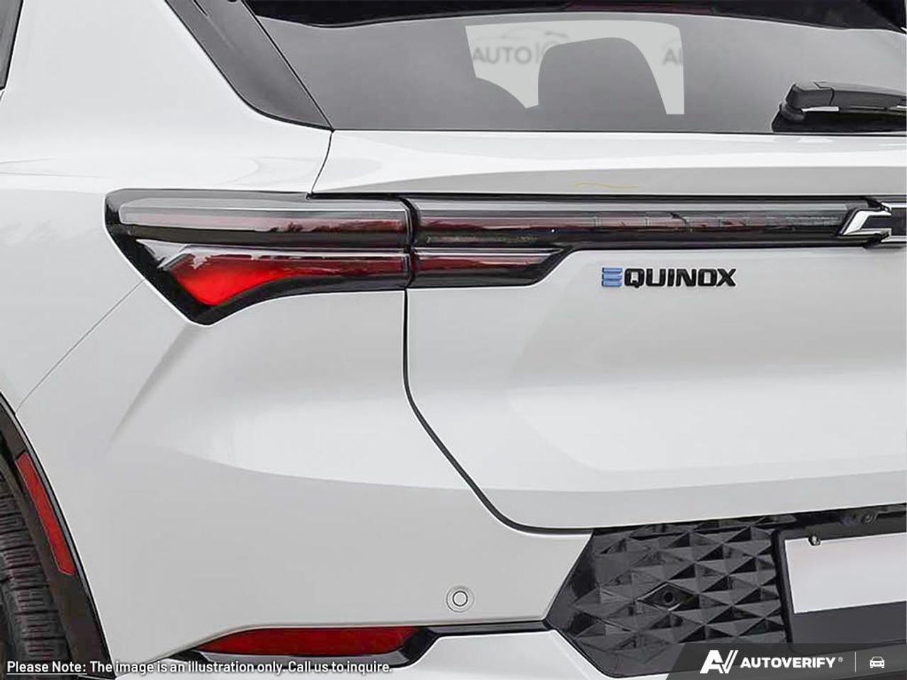 2026 Chevrolet Equinox EV RS 4dr Photo