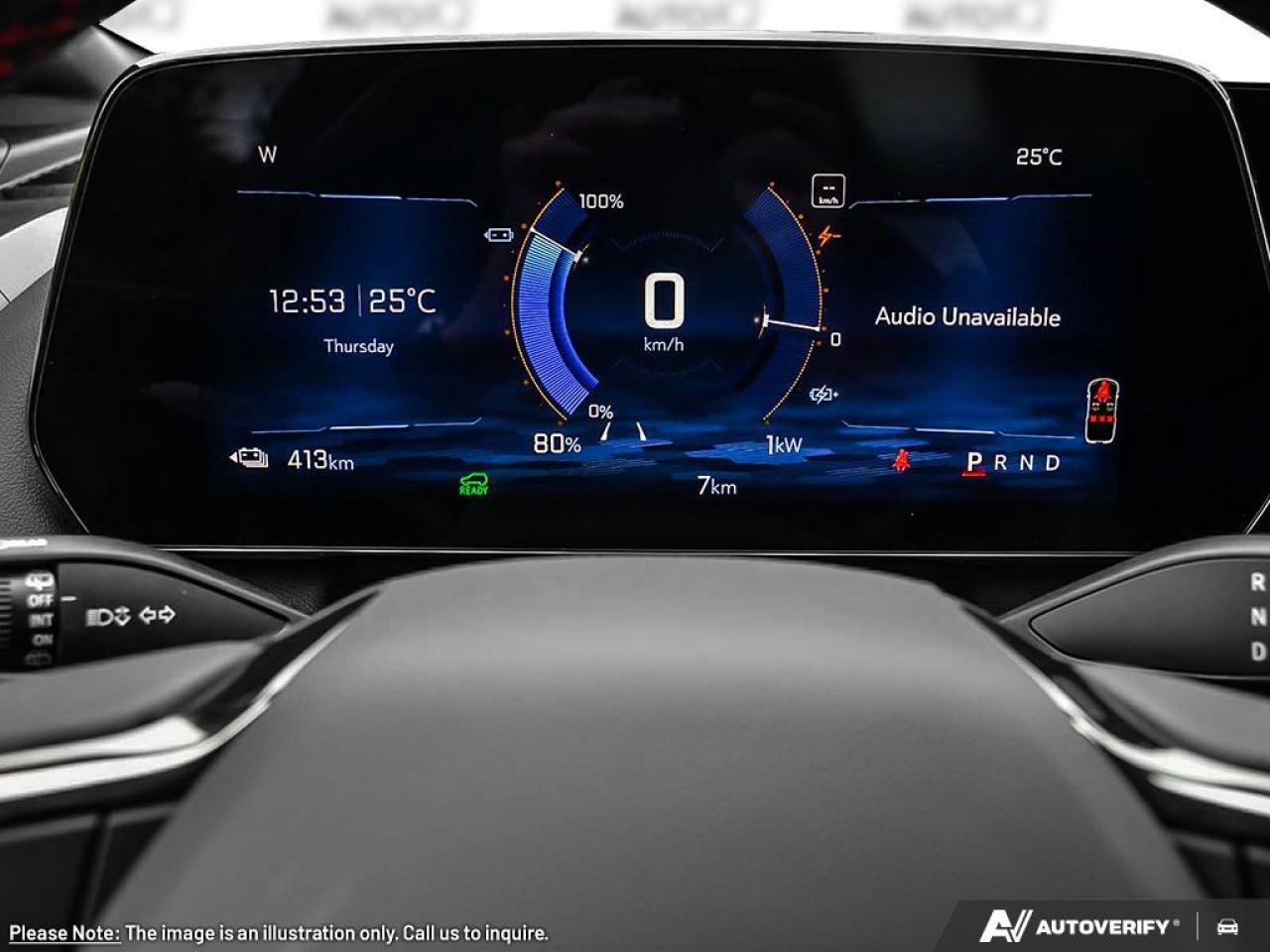 2026 Chevrolet Equinox EV RS 4dr Photo