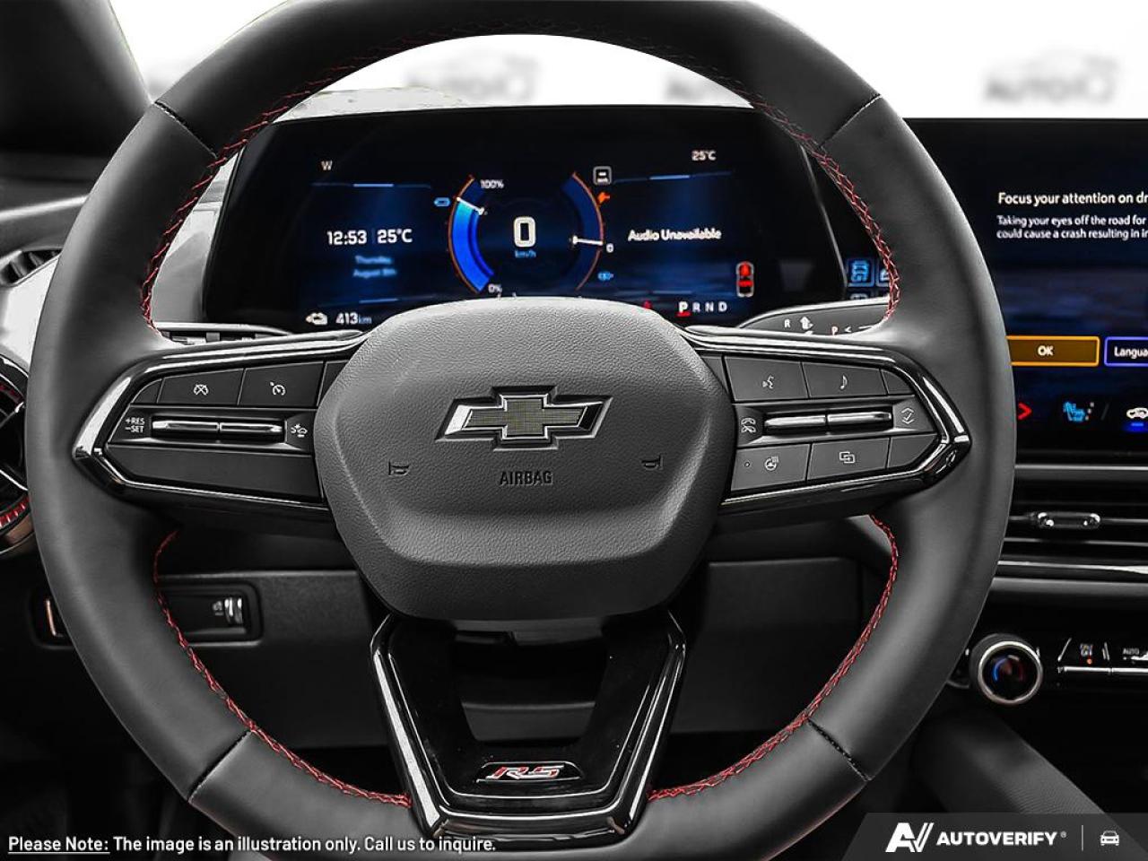 2026 Chevrolet Equinox EV RS 4dr Photo