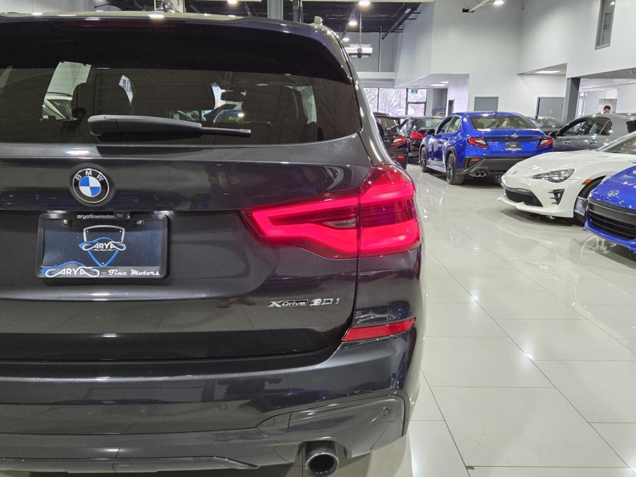 2018 BMW X3 xDrive30i 4dr AWD Sports M-Sport Activity Vehicle Photo