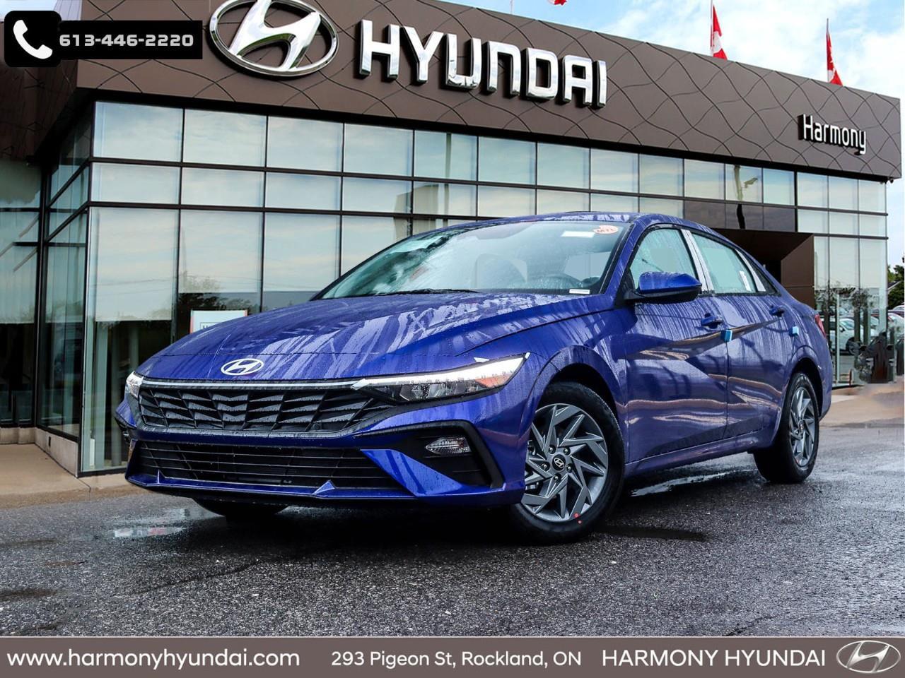 2026 Hyundai Elantra PREFERRED 4DR SEDAN Photo