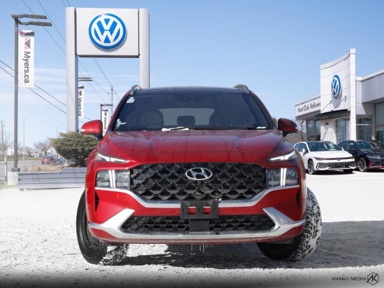 2022 Hyundai Santa Fe ULTIMATE CALLIGRAPHY AWD Photo