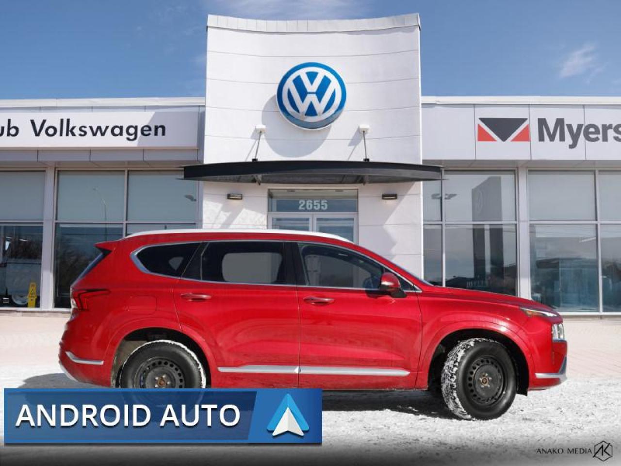 2022 Hyundai Santa Fe ULTIMATE CALLIGRAPHY AWD Photo