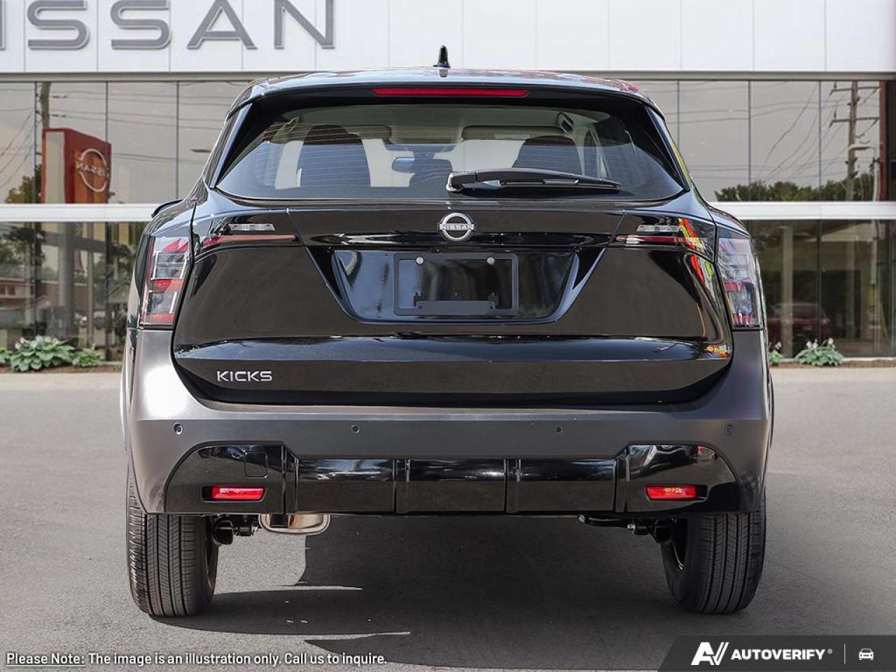 2026 Nissan Kicks S 4dr Front-Wheel Drive Photo
