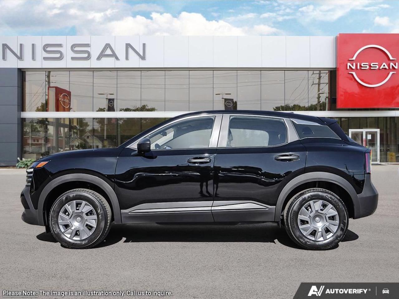 2026 Nissan Kicks S 4dr Front-Wheel Drive Photo2