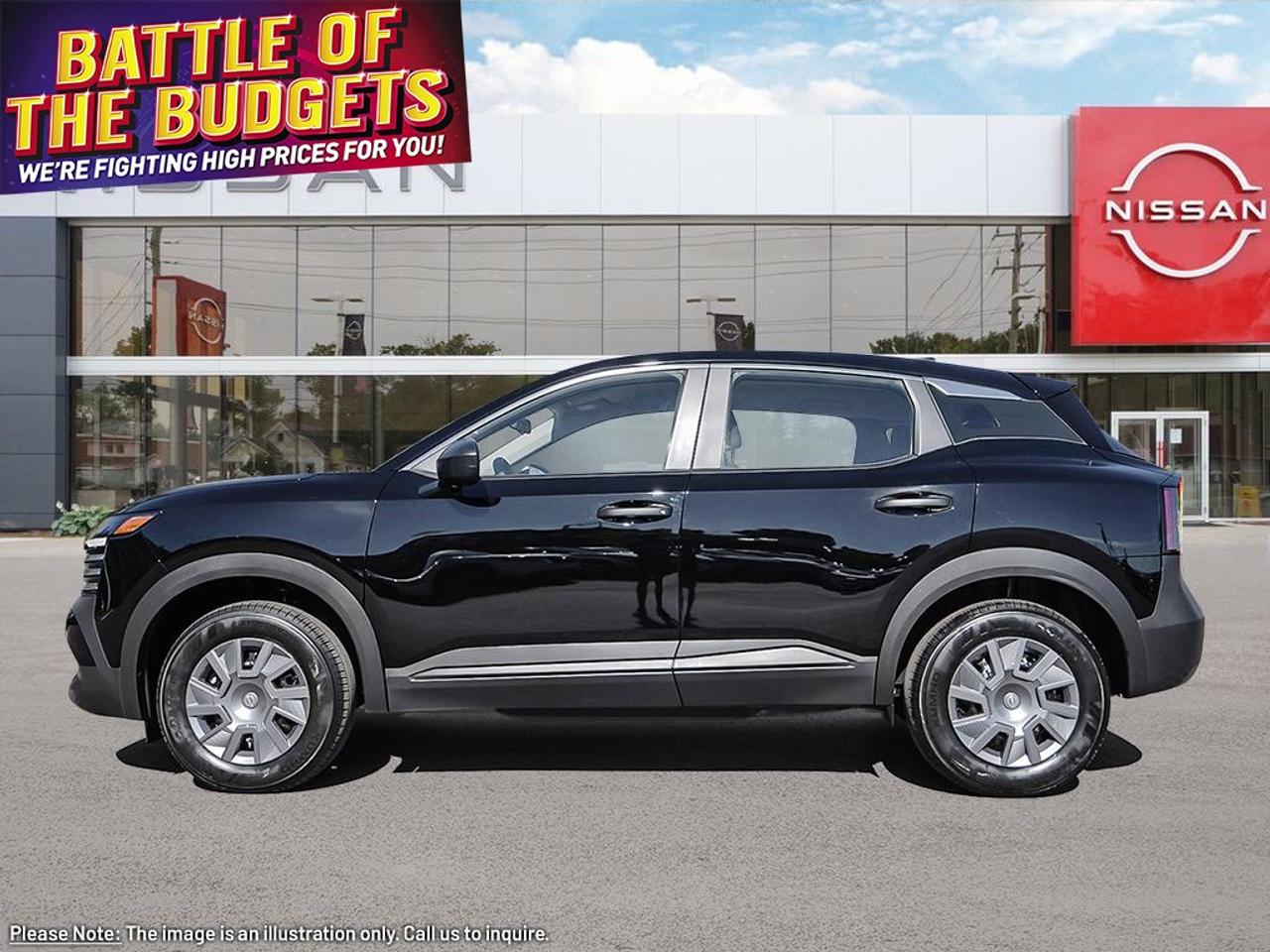 2026 Nissan Kicks S 4dr Front-Wheel Drive Photo