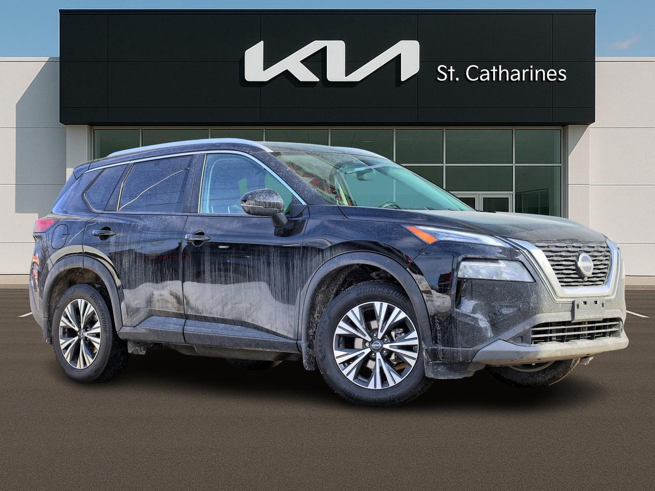 2023 Nissan Rogue SV AWD   Panoramic Roof   Push Start   Htd Seat Photo3