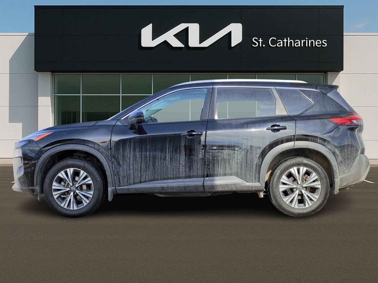 2023 Nissan Rogue SV AWD   Panoramic Roof   Push Start   Htd Seat Photo2