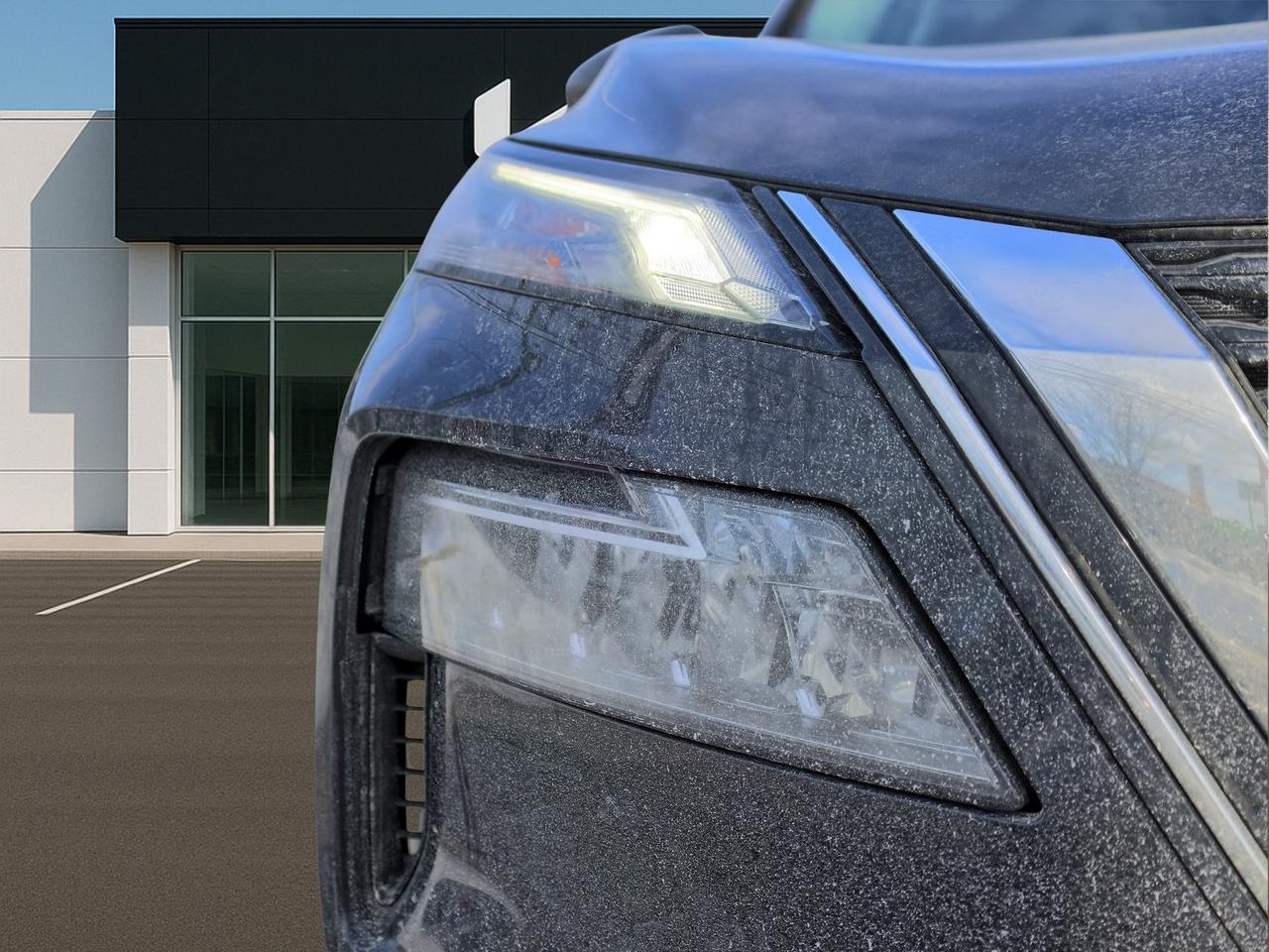 2023 Nissan Rogue SV AWD   Panoramic Roof   Push Start   Htd Seat Photo4