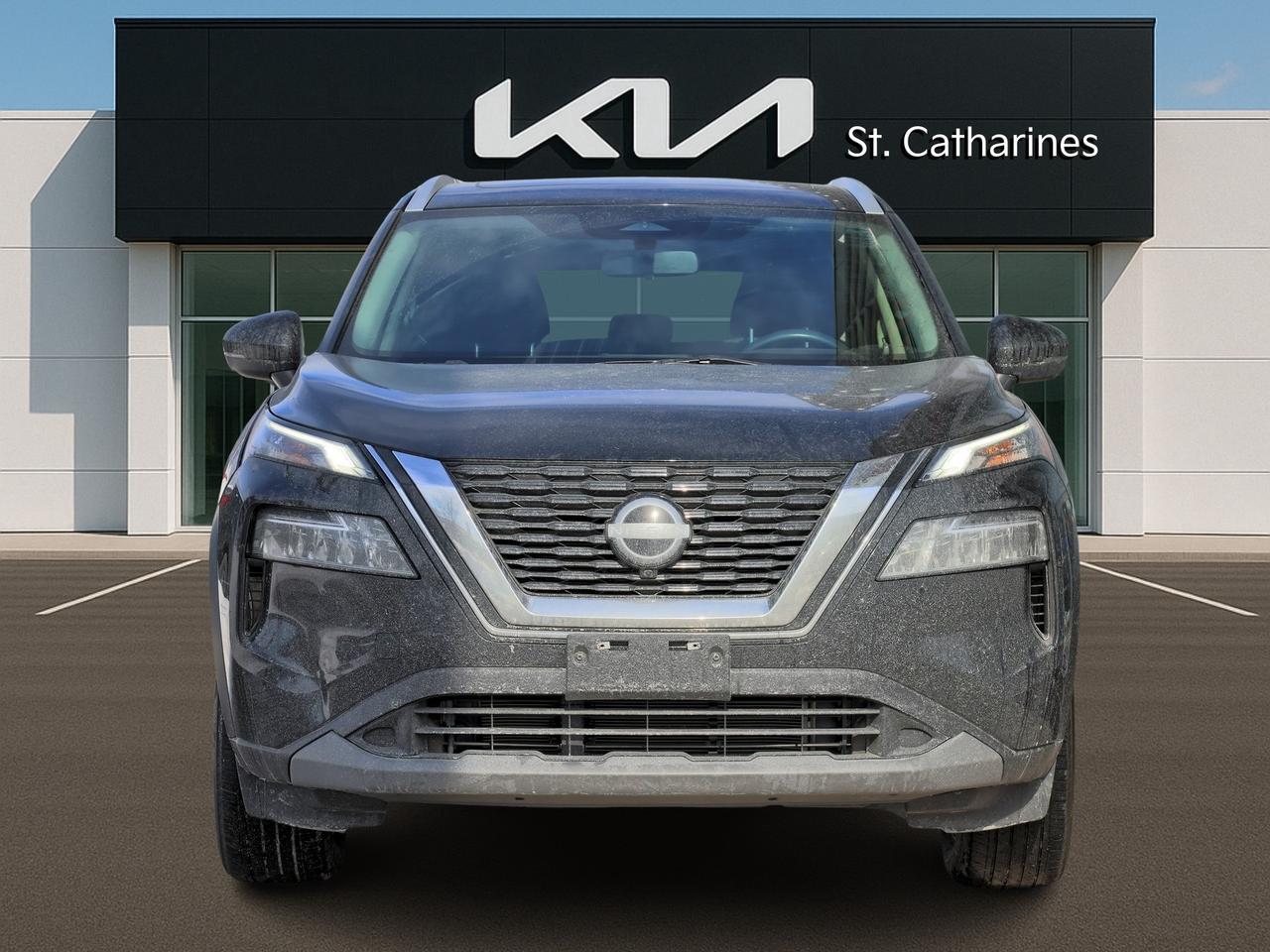 2023 Nissan Rogue SV AWD   Panoramic Roof   Push Start   Htd Seat Photo