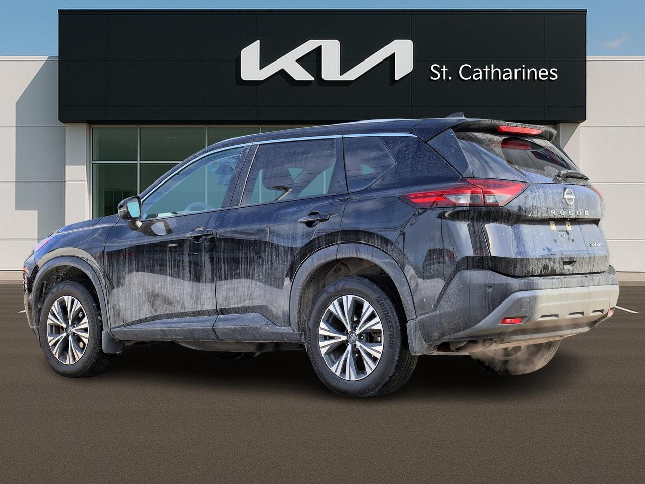 2023 Nissan Rogue SV AWD   Panoramic Roof   Push Start   Htd Seat Photo