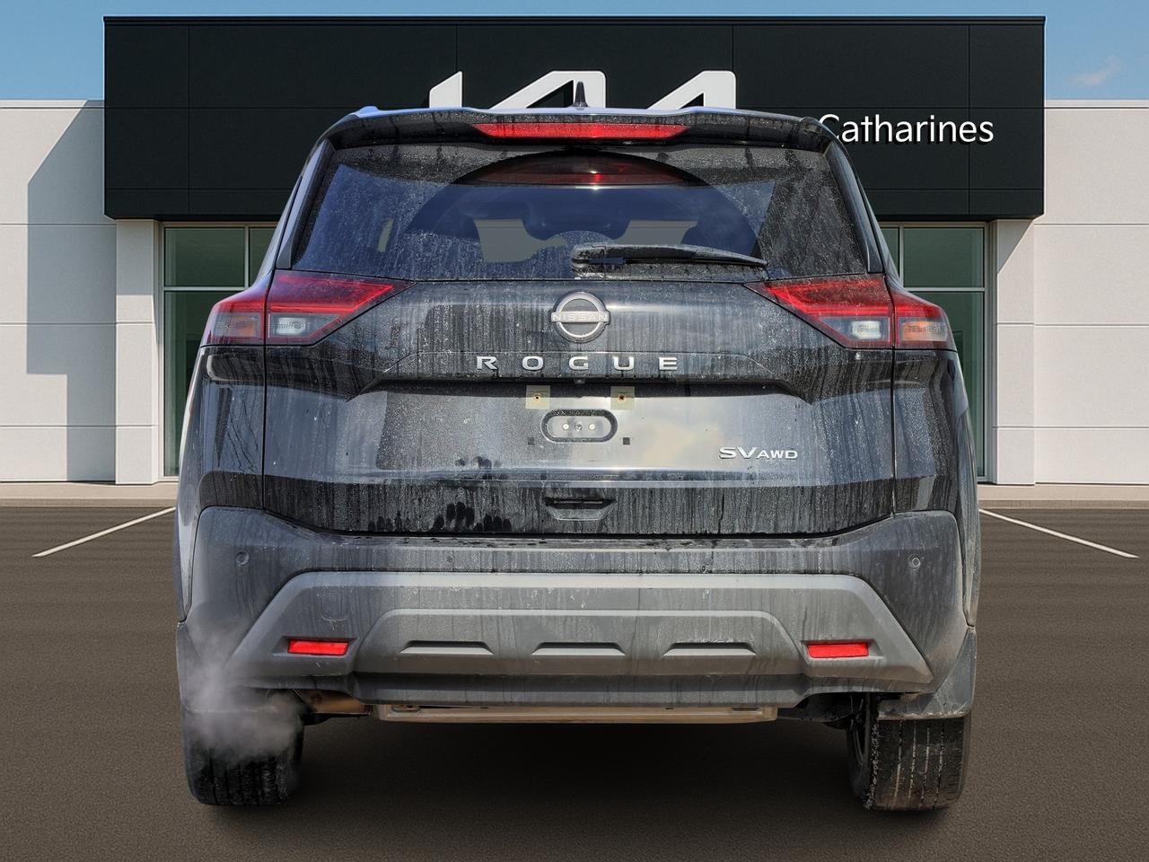 2023 Nissan Rogue SV AWD   Panoramic Roof   Push Start   Htd Seat Photo