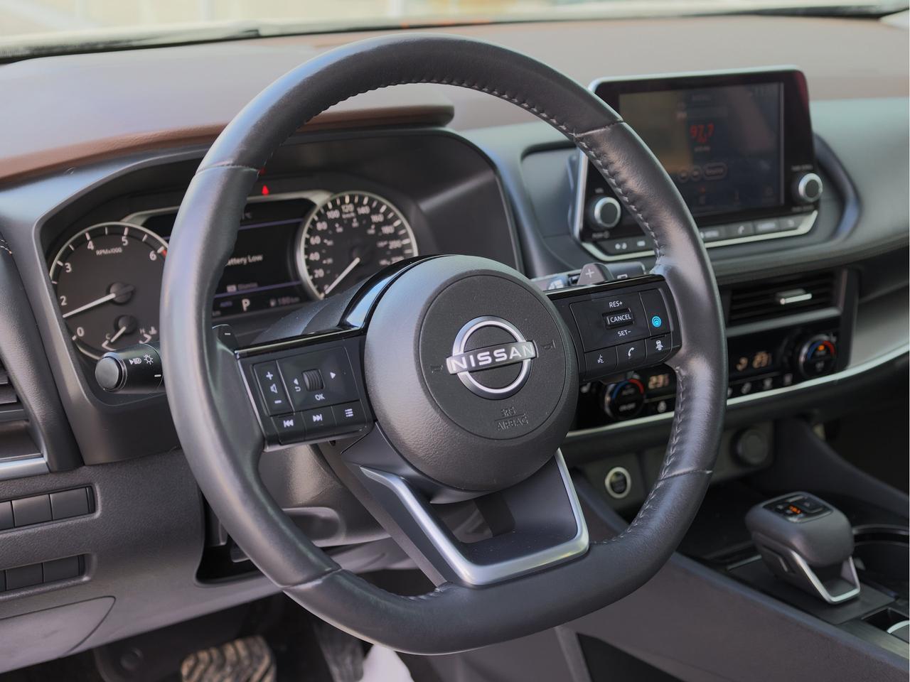 2023 Nissan Rogue SV AWD   Panoramic Roof   Push Start   Htd Seat Photo