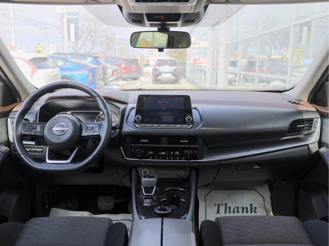 2023 Nissan Rogue SV AWD   Panoramic Roof   Push Start   Htd Seat Photo