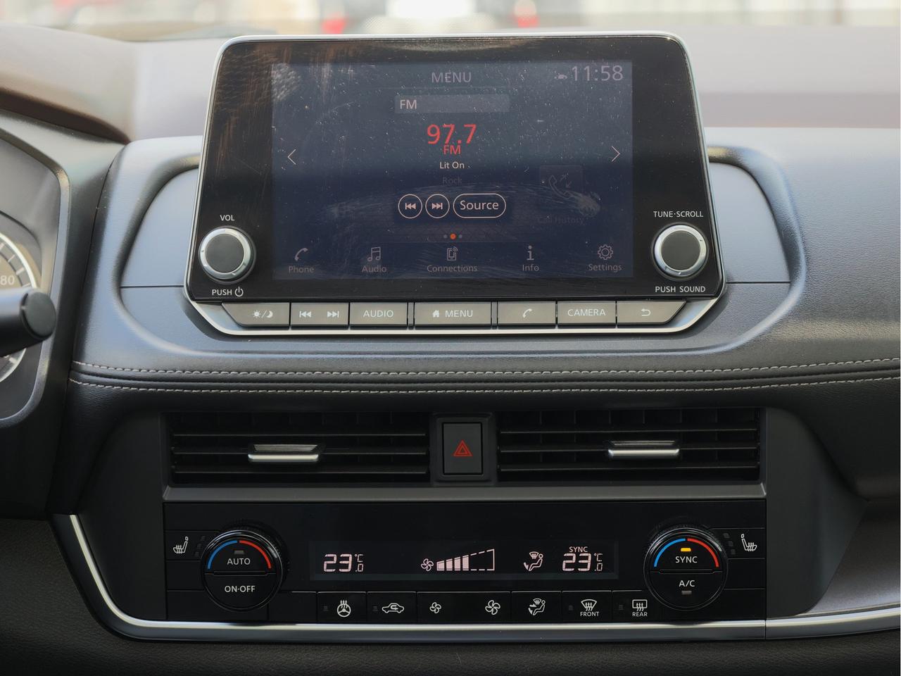 2023 Nissan Rogue SV AWD   Panoramic Roof   Push Start   Htd Seat Photo