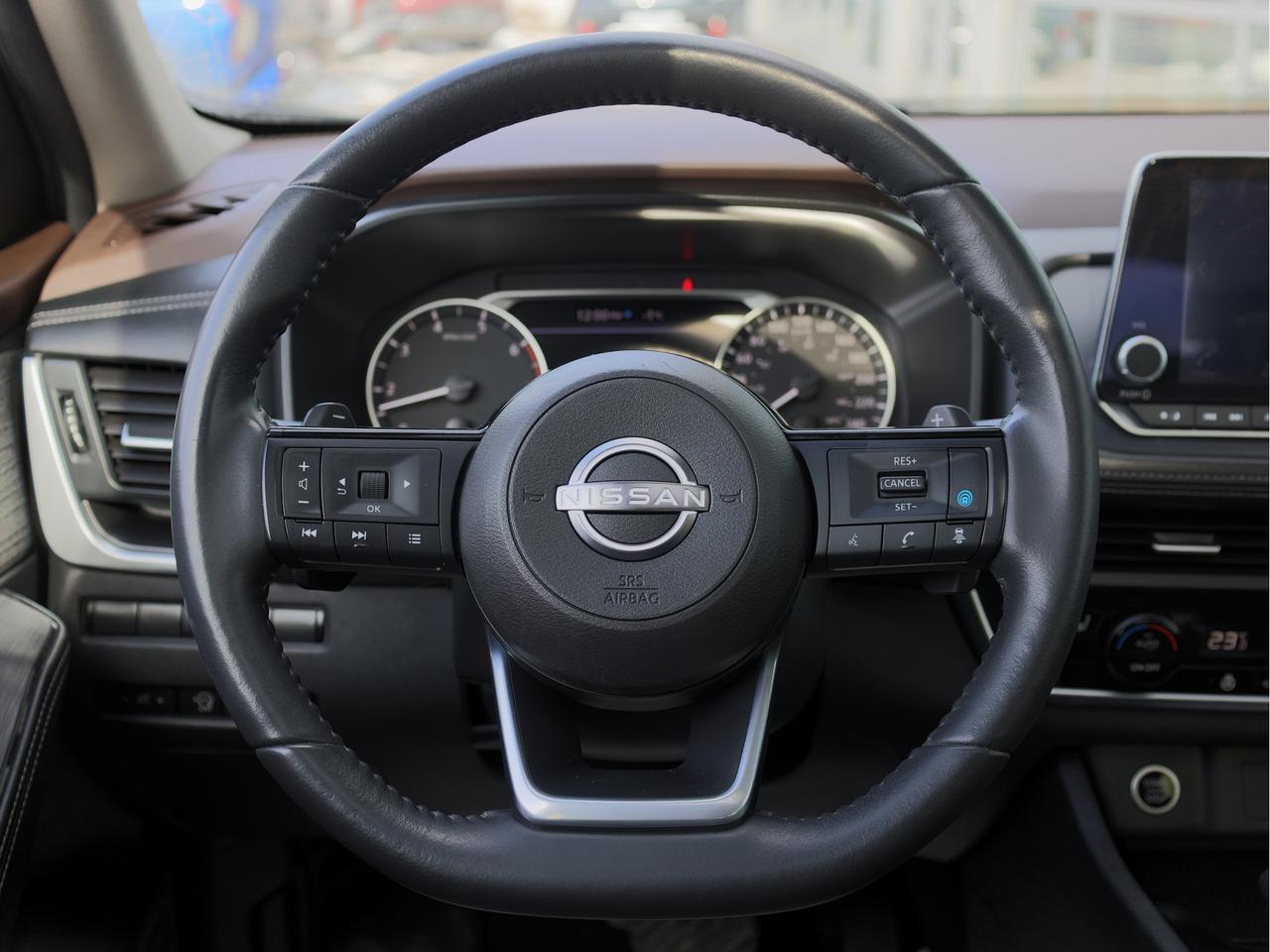 2023 Nissan Rogue SV AWD   Panoramic Roof   Push Start   Htd Seat Photo