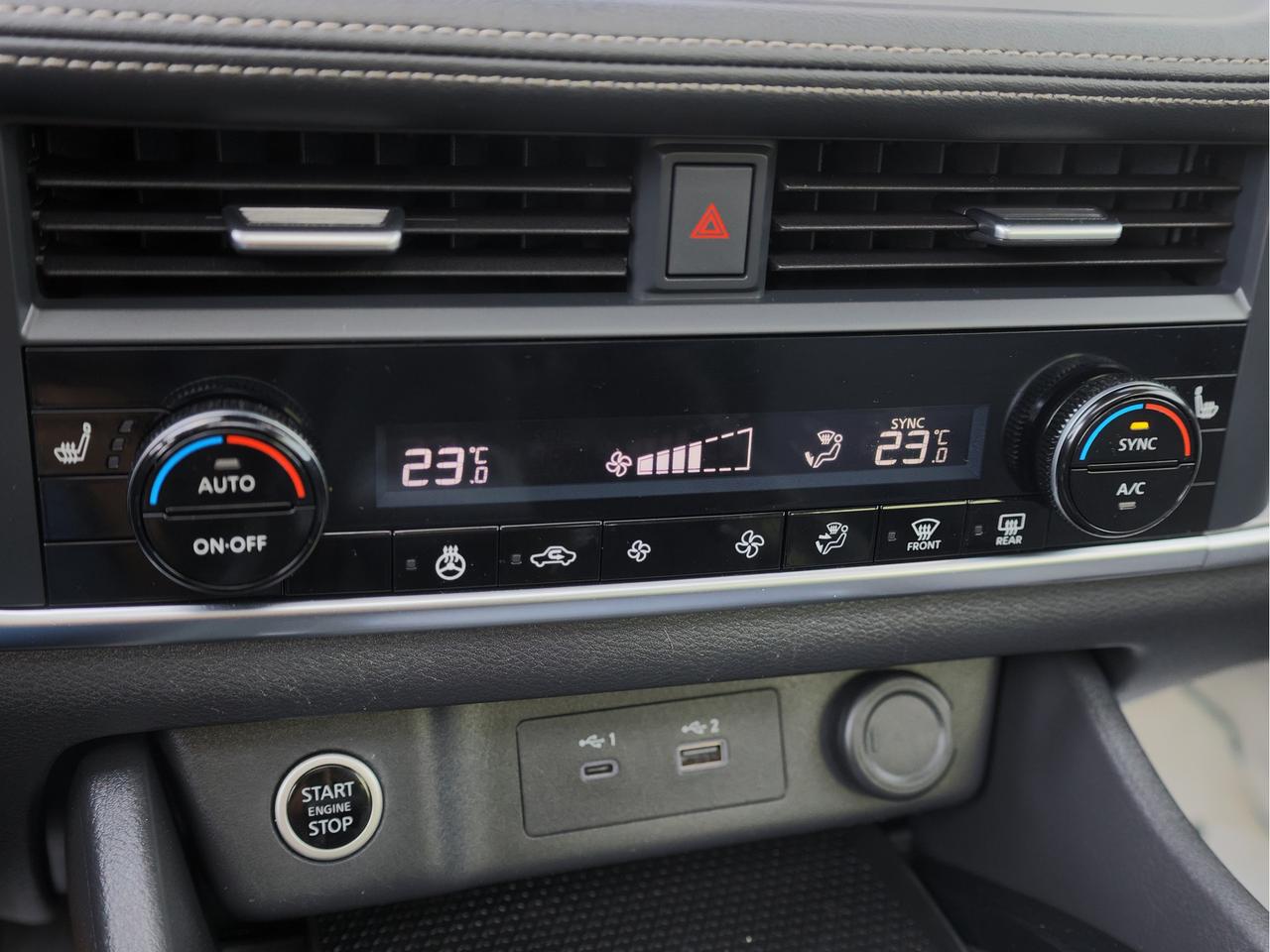 2023 Nissan Rogue SV AWD   Panoramic Roof   Push Start   Htd Seat Photo