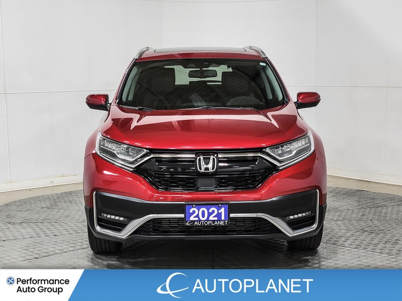 2021 Honda CR-V Touring AWD - FINANCE @$113/WK OR LEASE @$122/WK Photo