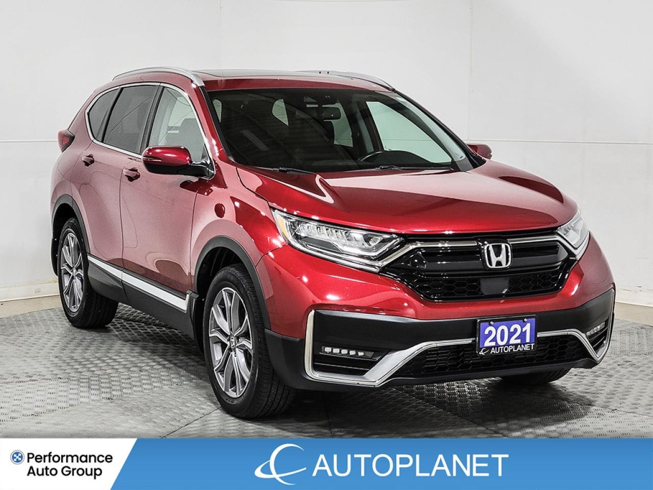 2021 Honda CR-V Touring AWD - FINANCE @$113/WK OR LEASE @$122/WK Photo