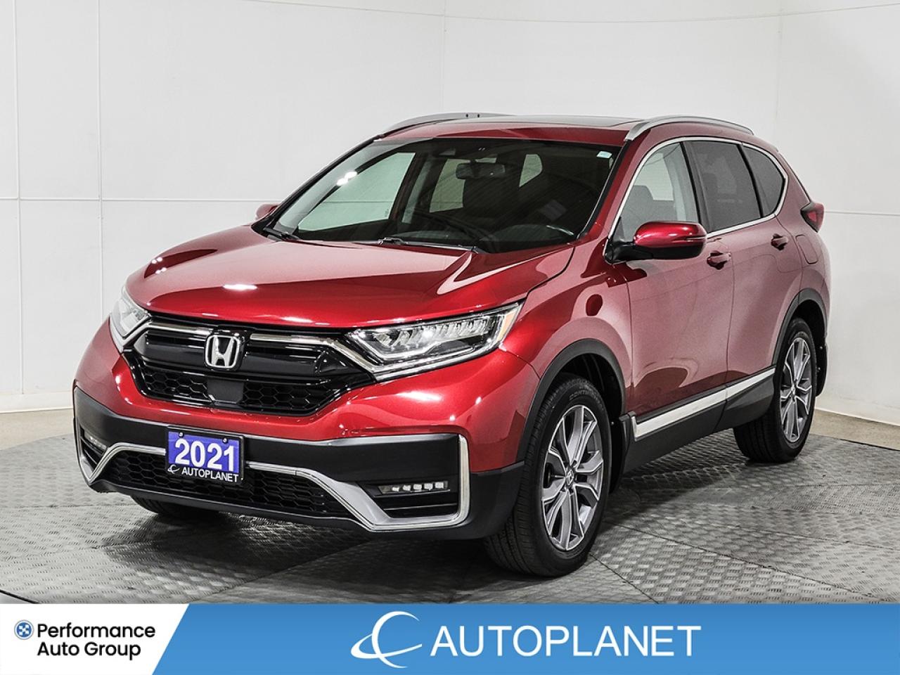 2021 Honda CR-V Touring AWD - FINANCE @$124/WK OR LEASE @$116/WK Photo