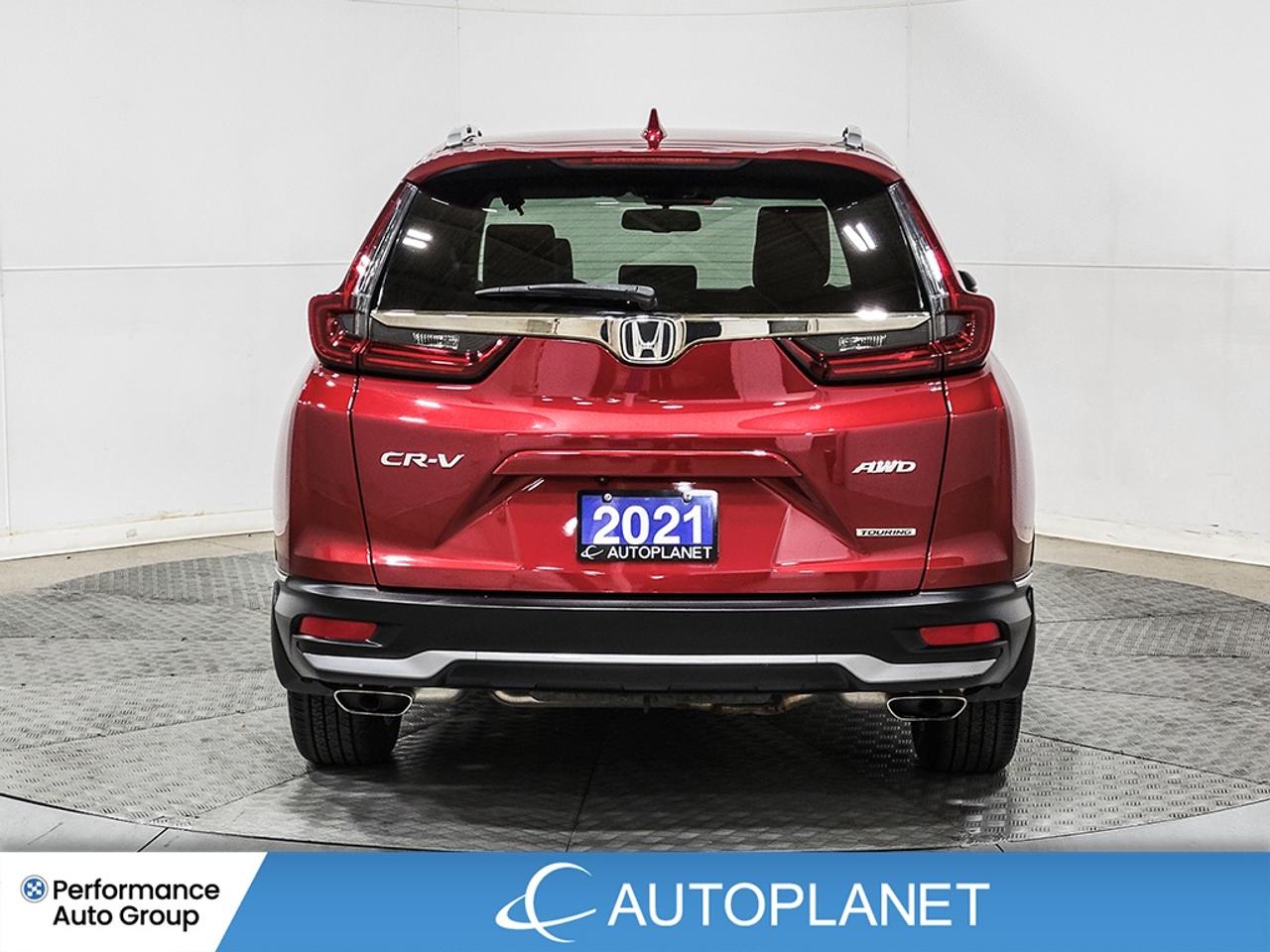 2021 Honda CR-V Touring AWD - FINANCE @$124/WK OR LEASE @$116/WK Photo