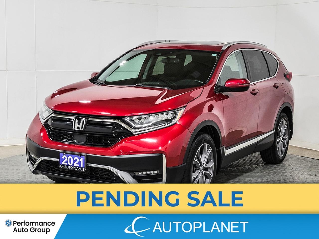 2021 Honda CR-V Touring AWD - FINANCE @$124/WK OR LEASE @$116/WK Photo0