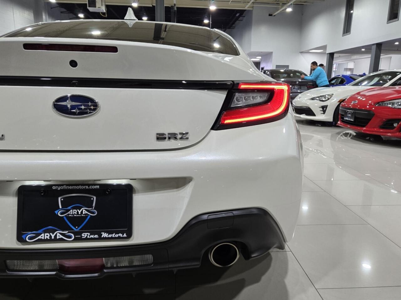 2023 Subaru BRZ Sport-tech Manual NO ACCIDENT ONE OWNER LOW KM Bli Photo