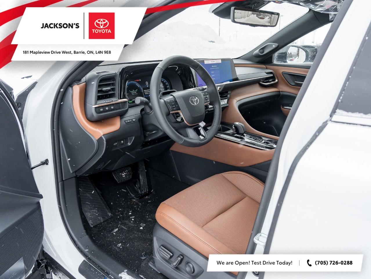 2026 Toyota Crown Signia Limited 4dr All-Wheel Drive Photo