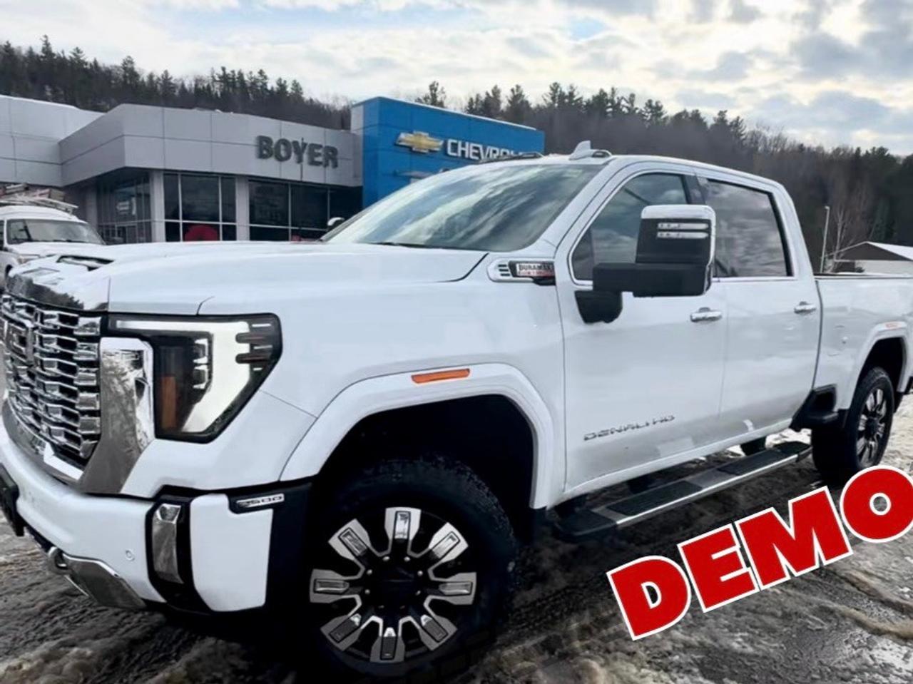 2026 GMC SIERRA 2500HD Crew Cab Standard Box 4-Wheel Drive Denali Photo0