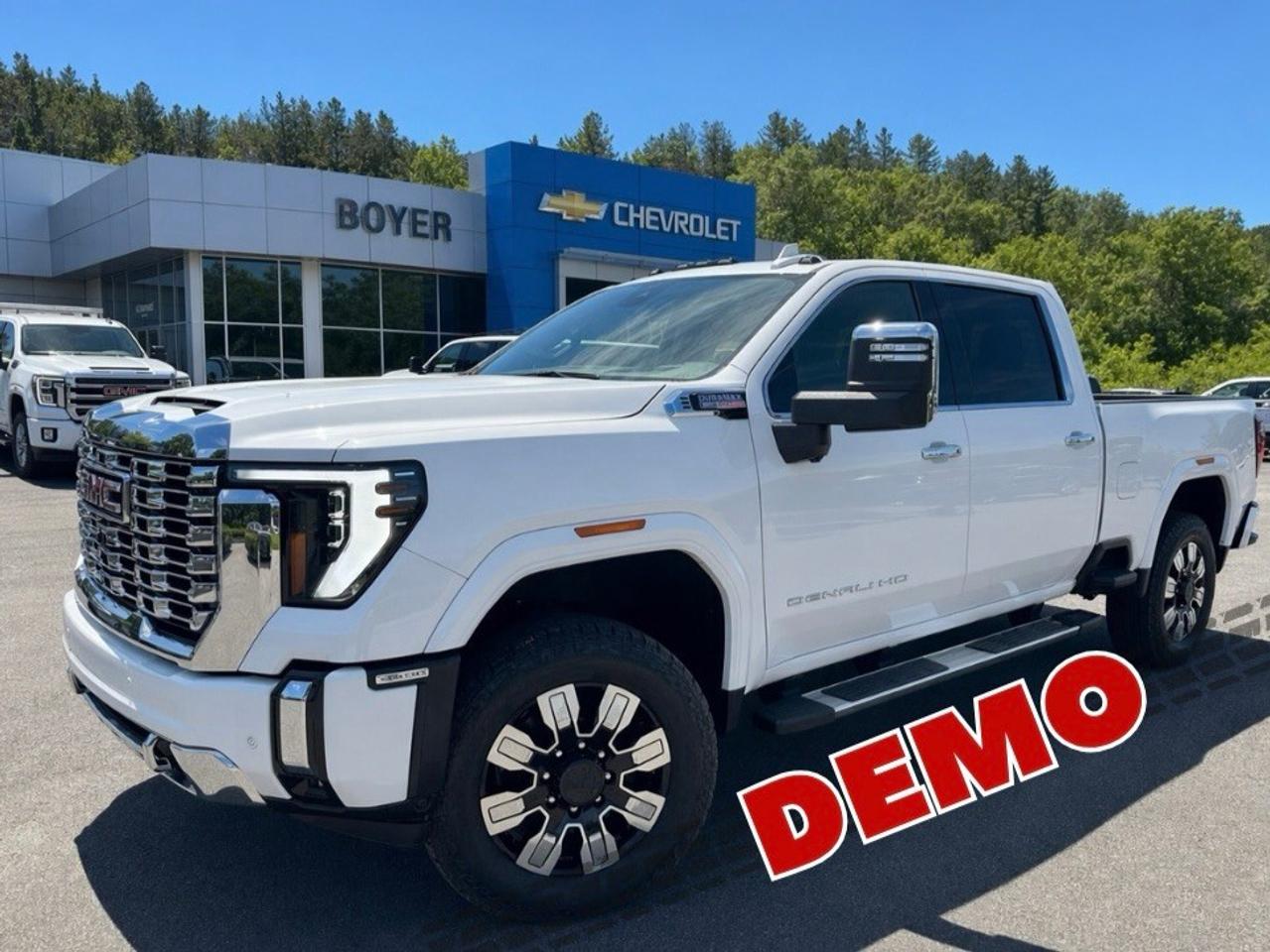 2026 GMC SIERRA 2500HD Crew Cab Standard Box 4-Wheel Drive Denali Photo0