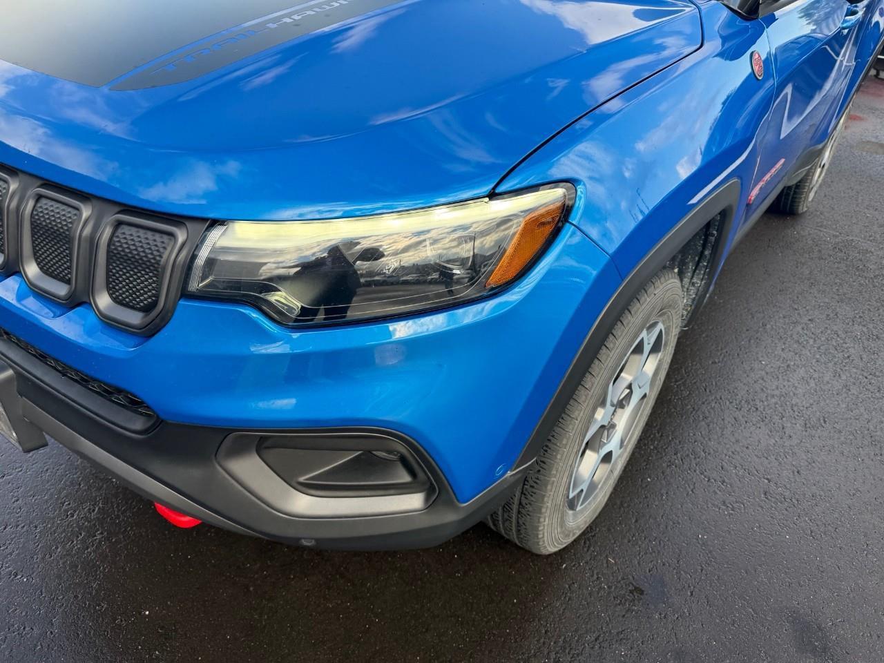 2022 Jeep Compass Trailhawk 4dr 4x4 Photo2