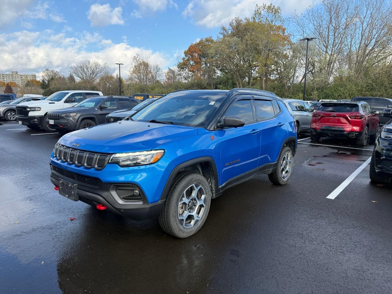 2022 Jeep Compass Trailhawk 4dr 4x4 Photo