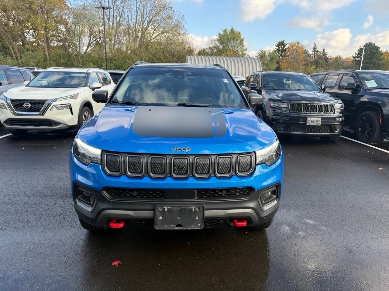 2022 Jeep Compass Trailhawk 4dr 4x4 Photo