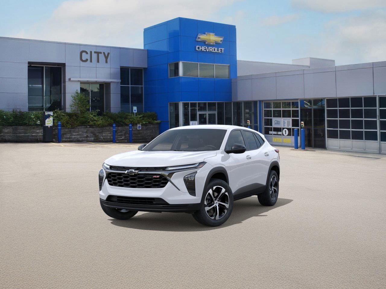 2026 Chevrolet Trax 1RS 4dr Front-Wheel Drive Photo