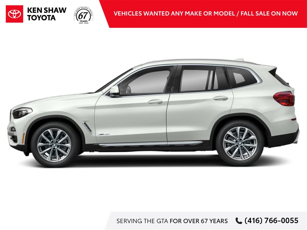 2021 BMW X3 xDrive30i 4dr All-Wheel Drive Sports Activity Vehicle Photo