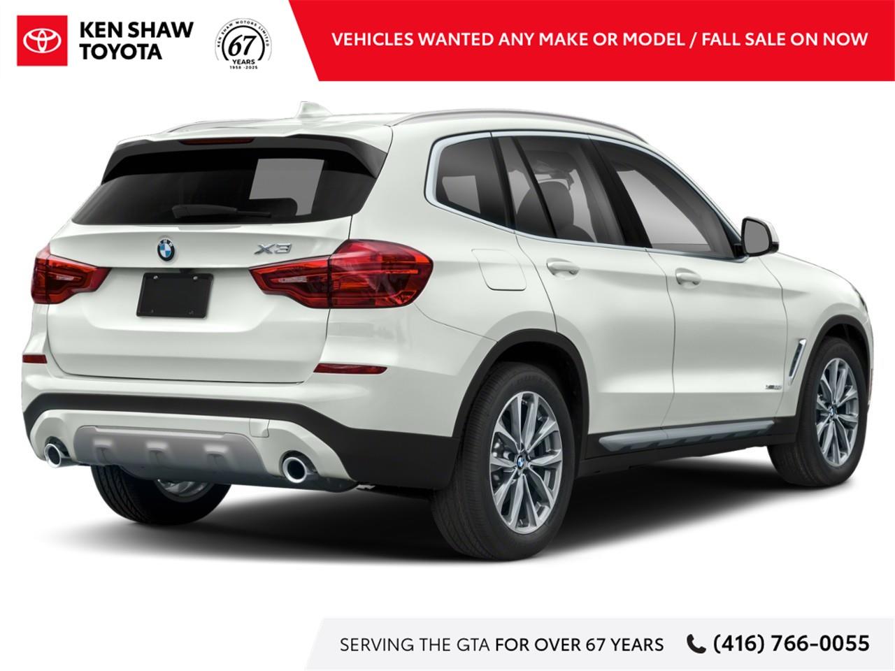 2021 BMW X3 xDrive30i 4dr All-Wheel Drive Sports Activity Vehicle Photo