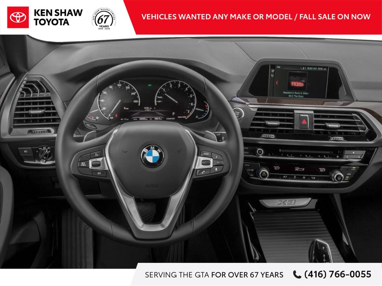 2021 BMW X3 xDrive30i 4dr All-Wheel Drive Sports Activity Vehicle Photo