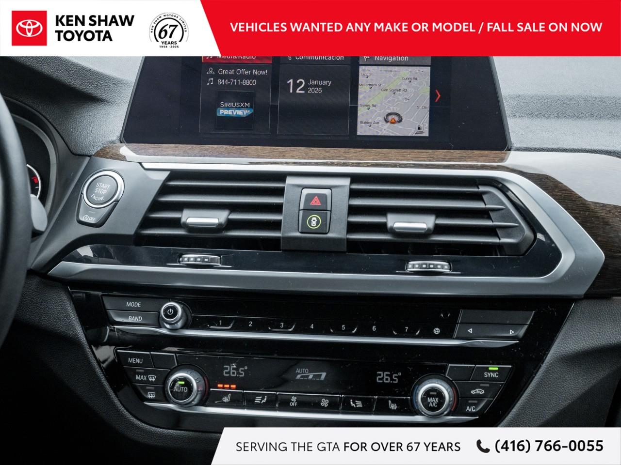 2021 BMW X3 xDrive30i 4dr All-Wheel Drive Sports Activity Vehicle Photo