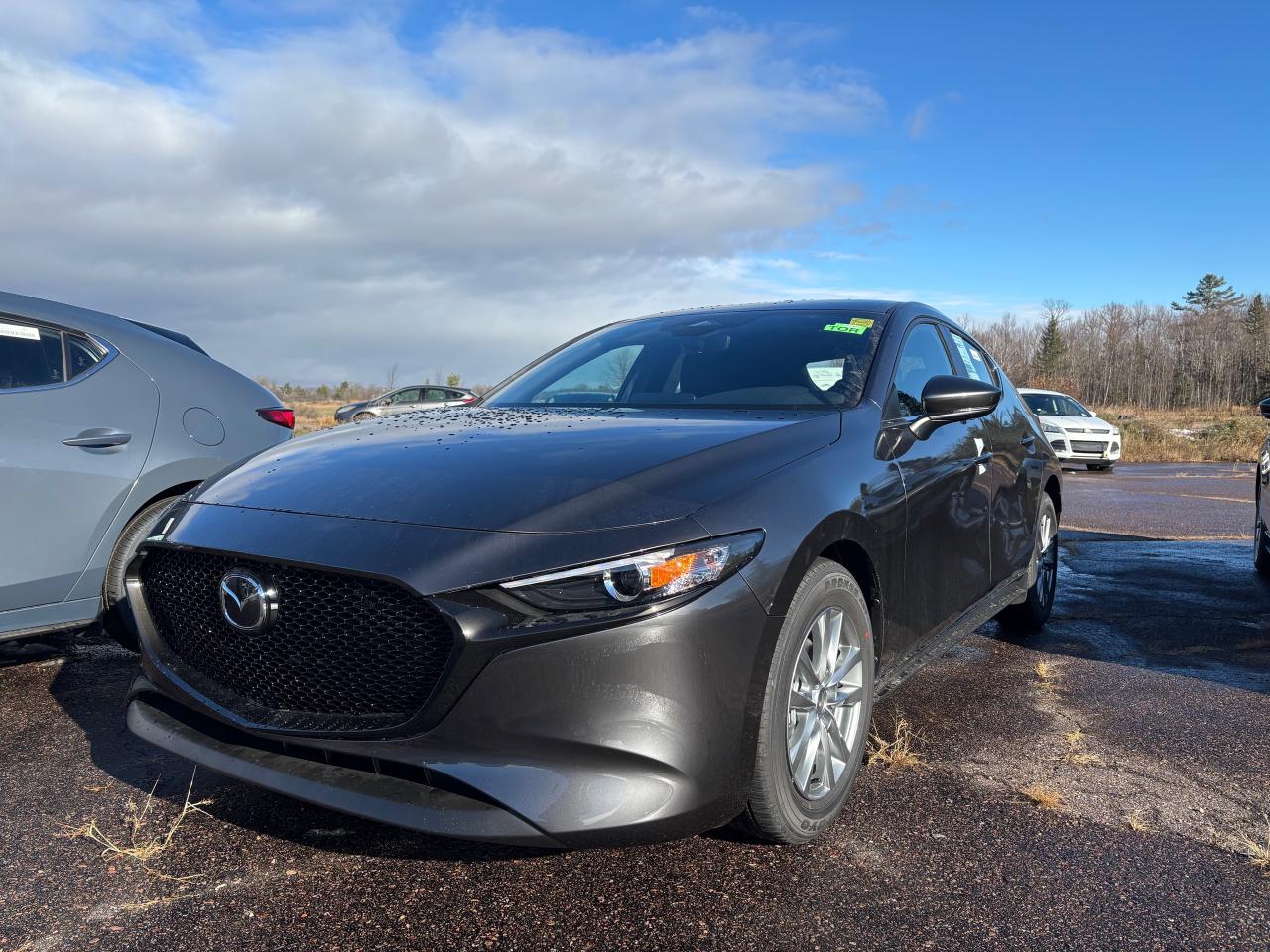 2025 Mazda 3 GX (A6) 4dr Front-Wheel Drive Sport Photo0