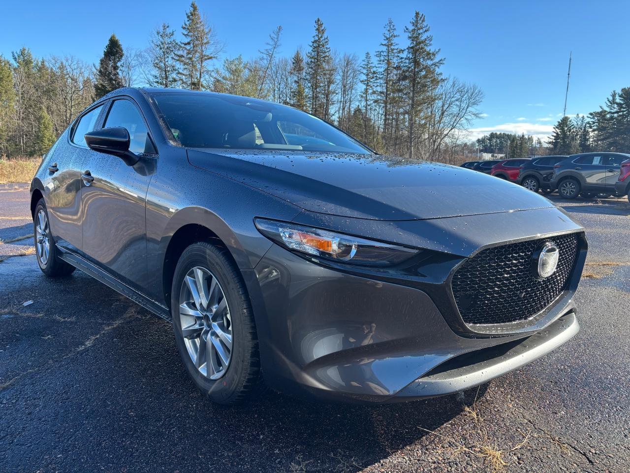 2025 Mazda 3 GX (A6) 4dr Front-Wheel Drive Sport Photo