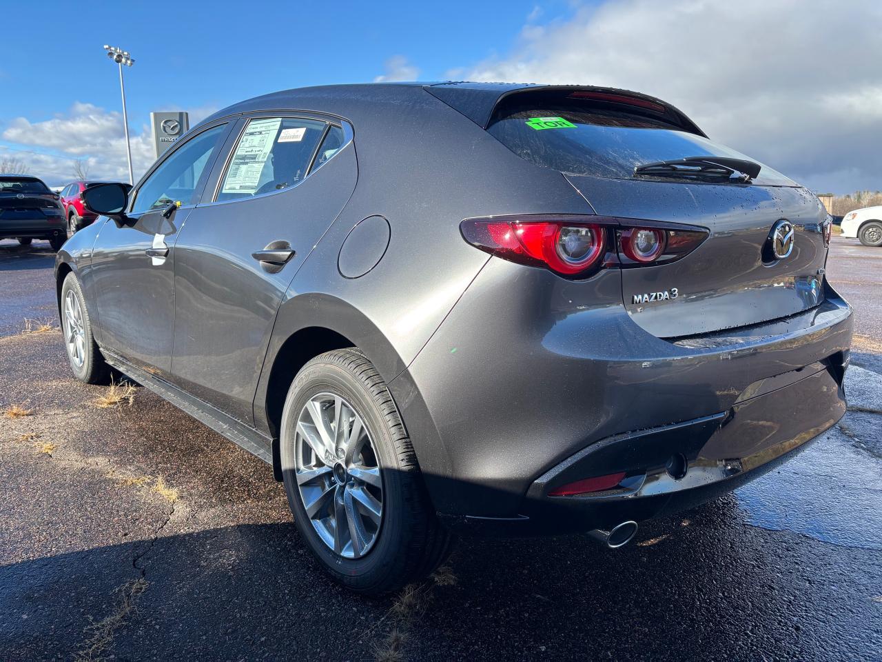 2025 Mazda 3 GX (A6) 4dr Front-Wheel Drive Sport Photo