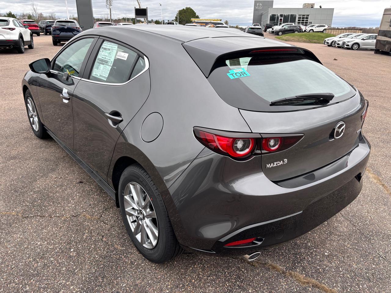 2025 Mazda 3 GX (A6) 4dr Front-Wheel Drive Sport Photo