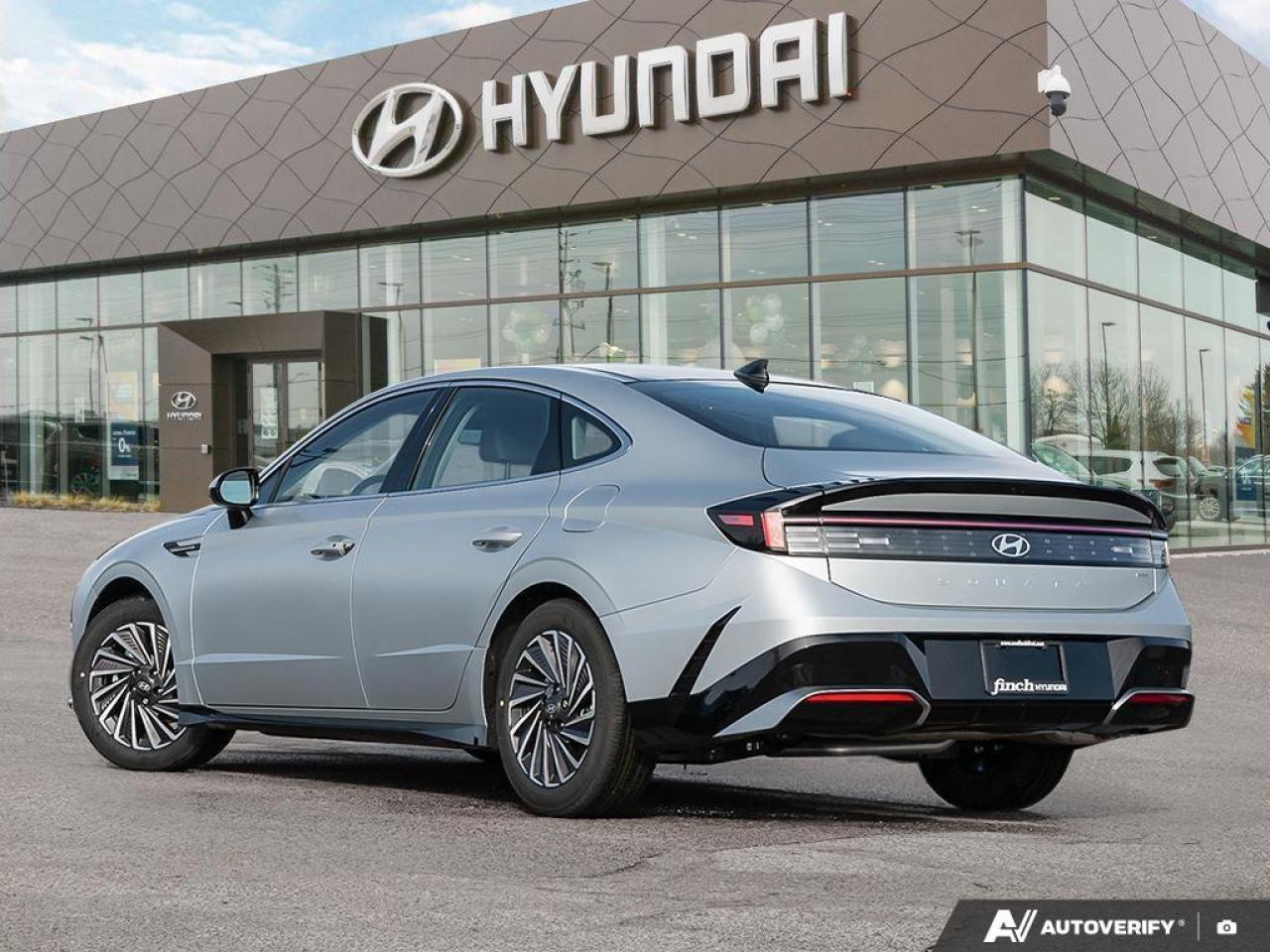 2026 Hyundai Sonata Hybrid Preferred-Trend 4dr Front-Wheel Drive Sedan Photo