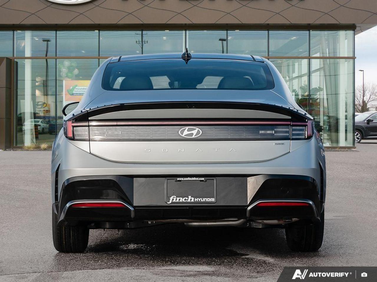 2026 Hyundai Sonata Hybrid Preferred-Trend 4dr Front-Wheel Drive Sedan Photo