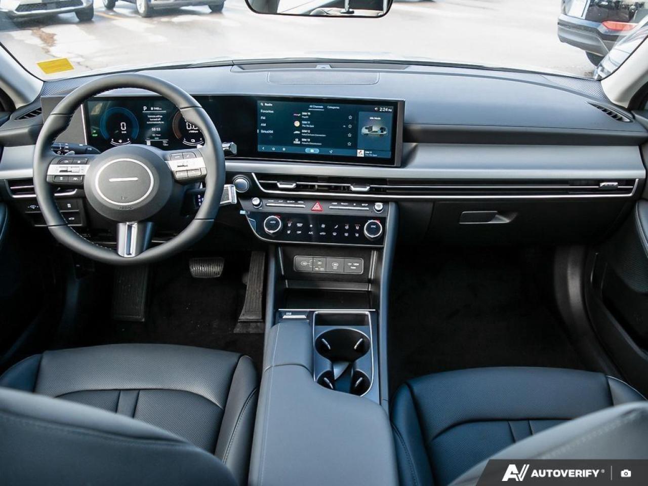 2026 Hyundai Sonata Hybrid Preferred-Trend 4dr Front-Wheel Drive Sedan Photo